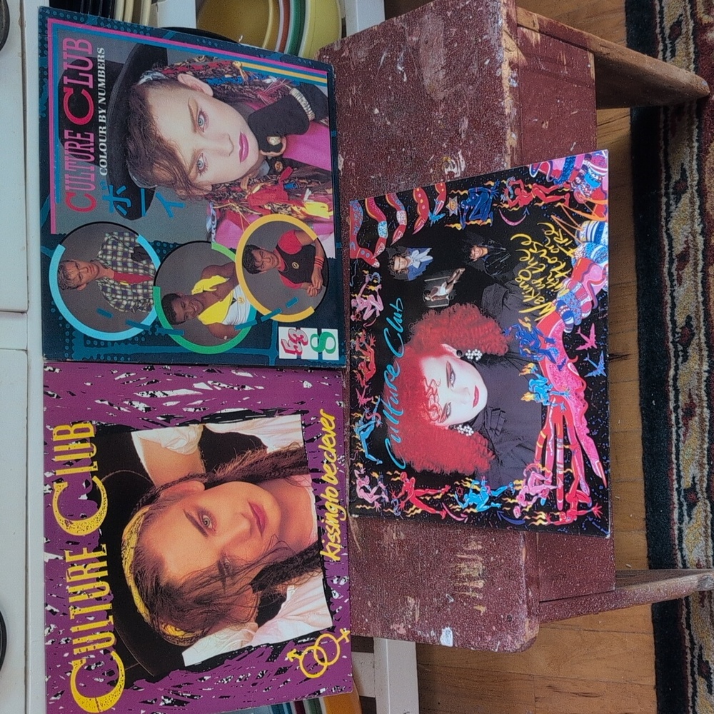 💥SOLD💥Culture Club Vintage Vinyl Record's🔥Huge Bundle Sale🔥